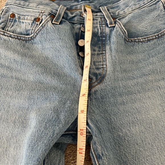 Levi’s Women’s Premium 501 Skinny Filiforme Jeans – Size 24 - Picture 14 of 14